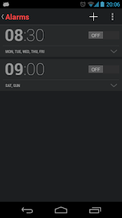 Clock + :Alarm Timer Stopwatch - screenshot thumbnail