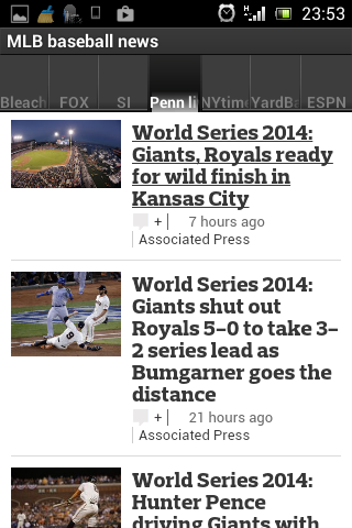 US Baseball News