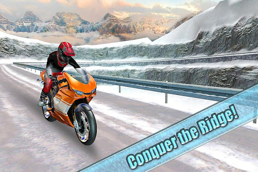 【免費賽車遊戲App】Ice Ridge Frozen Bike Rally-APP點子