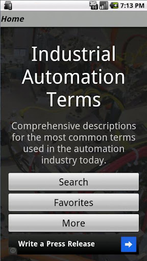 Industrial Automation TermsJr