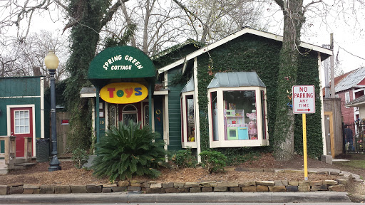 Spring Green Cottage Toy Store