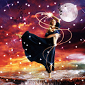 Dancing Water Live Wallapaper logo
