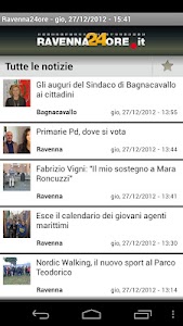 Ravenna24ore screenshot 0