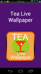 Tea Live Wallpaper Screenshots 0