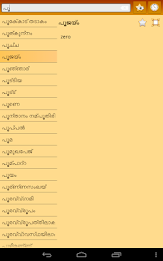 English Malayalam Dictionary poster 12