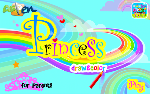 Princess Draw&Color Screenshots 0