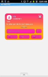 How to download GO SMS - Bubble Mango 1.1 mod apk for android