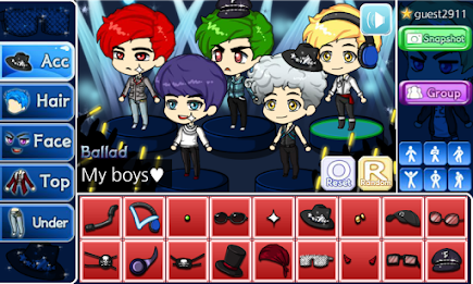 Idol Handsome Boy poster 1