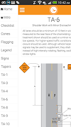 ODOT Work Zone Pocket Guide poster 5