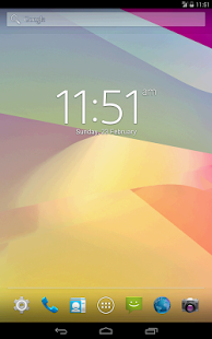 Digital Clock Widget Xperia - screenshot thumbnail
