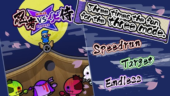 download Ninja vs Zombies Samurai free