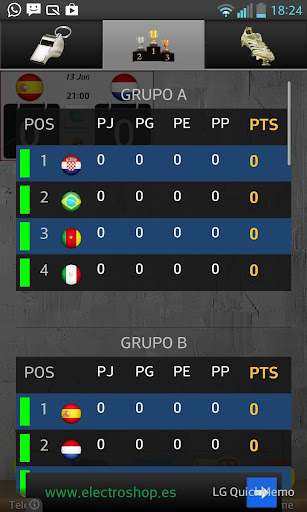 【免費運動App】Widget Brazil 2014 Pro-APP點子