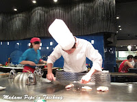 八道藏創作鐵板料理