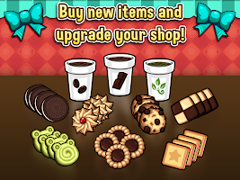 My Cookie Shop - Sweet Treats Shop Game APK צילום מסך #6