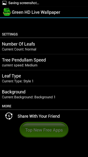 【免費個人化App】Green HD Live Wallpaper-APP點子