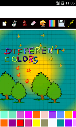 【免費教育App】Colorful Drawingpad-APP點子