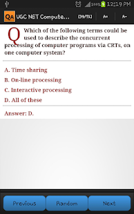 How to download UGC NET Computer Questions lastet apk for pc