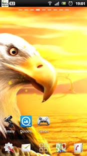 How to get live eagle wallpaper 1.0.5 mod apk for bluestacks