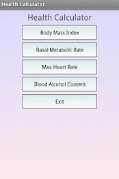 Health Calculator by GK Apps poster 1