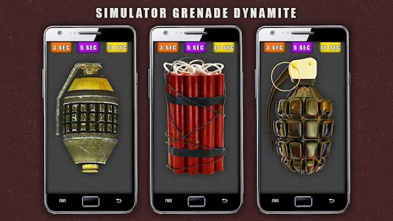 Lastest Simulator Grenade Dynamite APK
