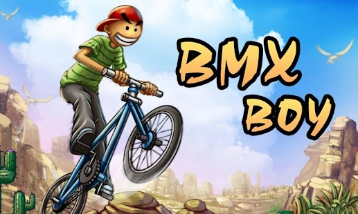 免費下載賽車遊戲APP|BMX Boy app開箱文|APP開箱王