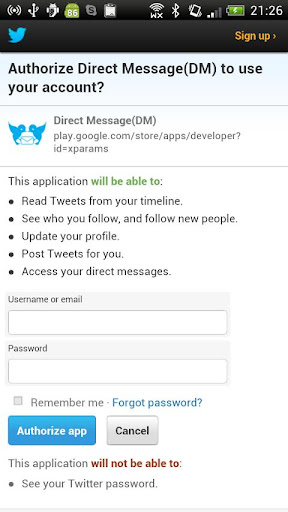 【免費社交App】Direct Message for Twitter-APP點子