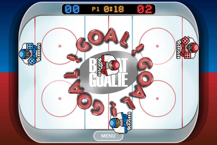 Big Fat Goalie Screen 1