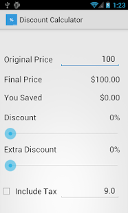 How to install Discount Calculator Donate lastet apk for pc