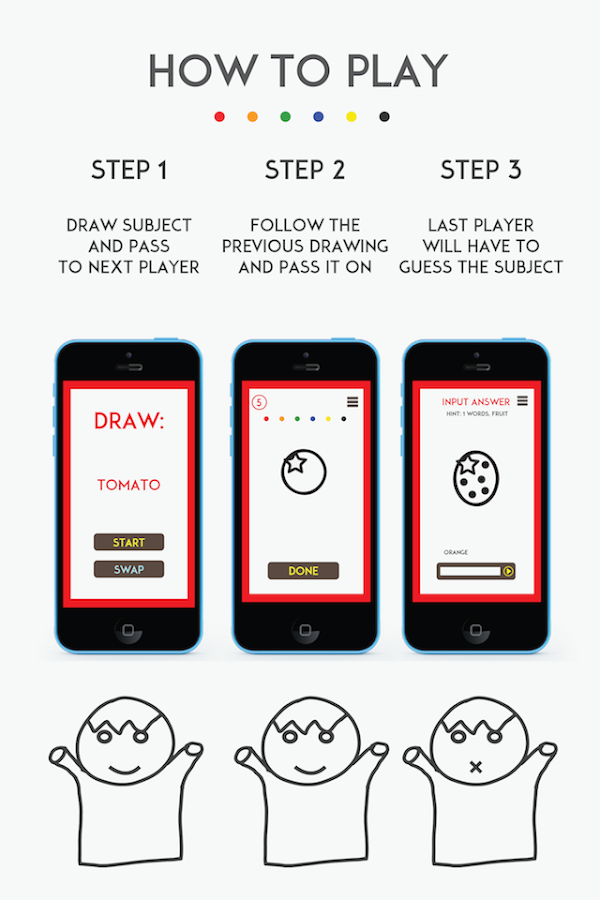  Who Can't Draw - Party game!- screenshot 