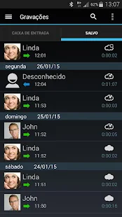 Gravador de Chamadas Pro - screenshot thumbnail