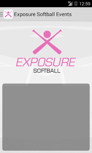 Exposure Softball Events
