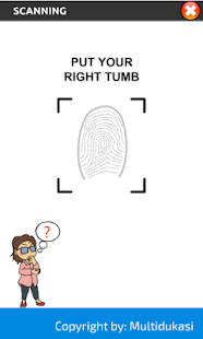 Fingerprint Test Screenshots 1