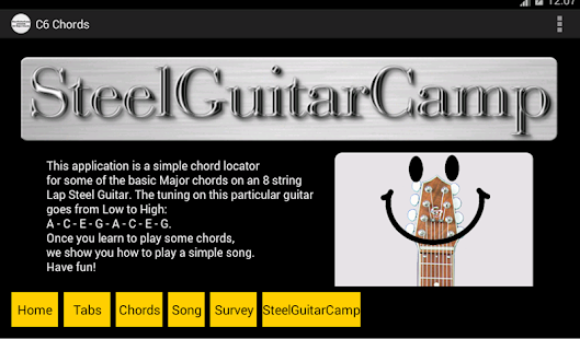 Lastest Simple C6 Major Chord Locator APK for PC