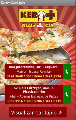 Kero+ Pizzaria Cia