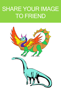 How to get Dragon& Dinosaur Coloring Book patch 1.0 apk for laptop