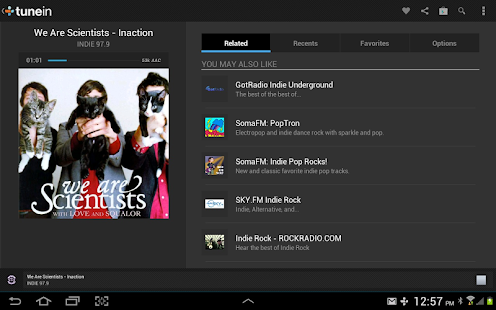 TuneIn Radio - screenshot thumbnail