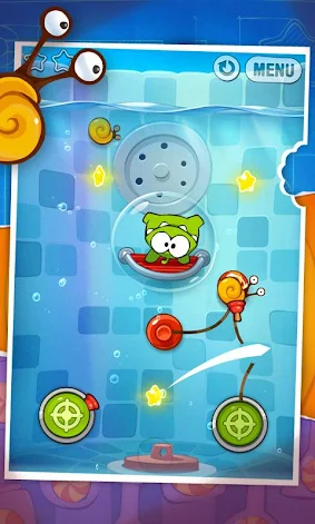 Cut the Rope Experiments Apk