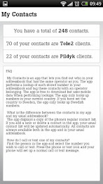 My Contacts by Tele2 LT poster 6