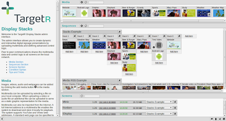 TargetR Stacks LAN poster 2