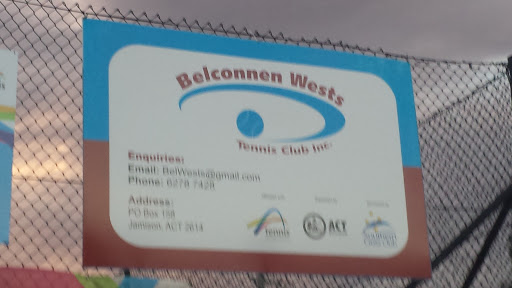 Belconnen Wests Tennis Club Inc.