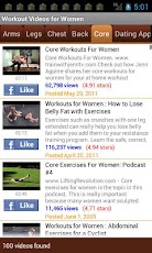 Workout Videos for Women