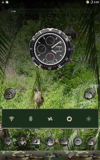 【免費個人化App】JungleCamo for CM11-APP點子