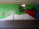 Wall Art In Tunnel 4