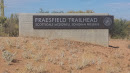 Fraesfield Trailhead Scottsdale Sonoran Mountain Reserve