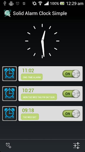 Solid Alarm Simple NoAds