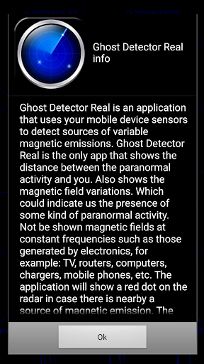 Ghost Detector Real