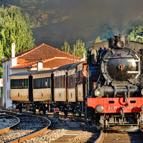 by Antonio Amen - Transportation Trains