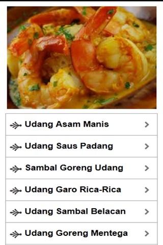 【免費書籍App】Aneka Resep Olahan Udang-APP點子