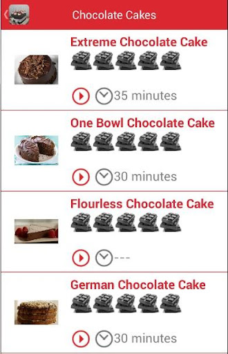 【免費書籍App】Chocolate Recipes-APP點子