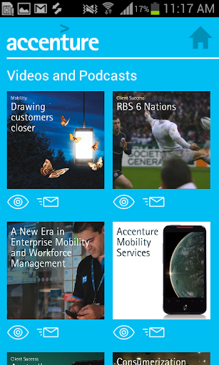 【免費商業App】Accenture Mobility App-APP點子